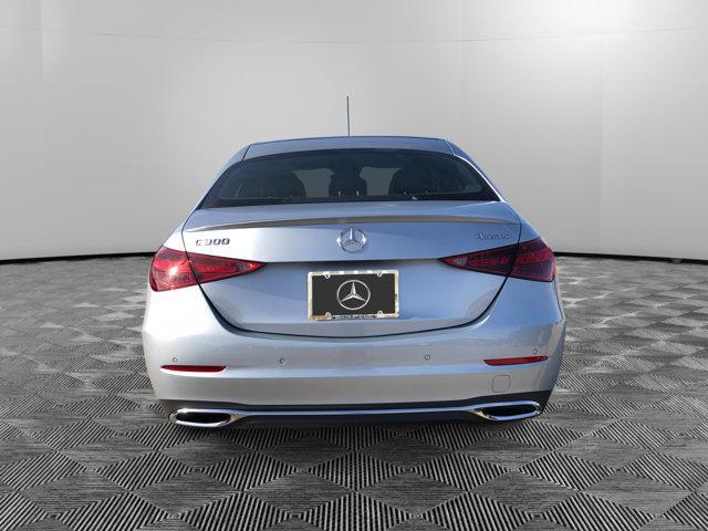 new 2025 Mercedes-Benz C-Class car, priced at $57,130