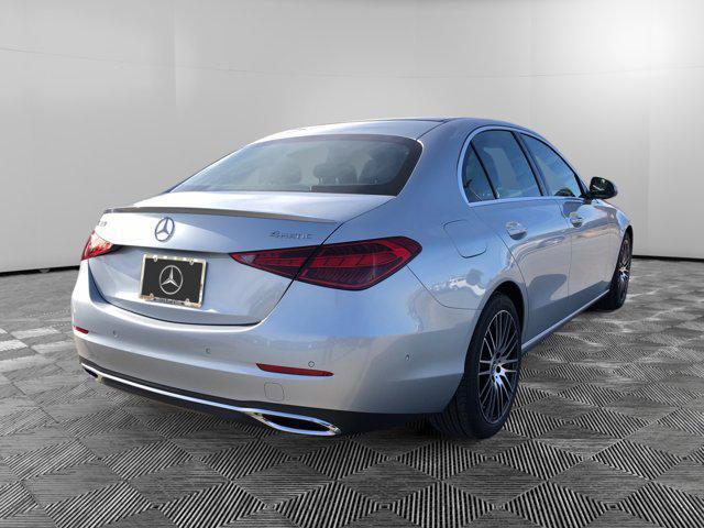 new 2025 Mercedes-Benz C-Class car, priced at $57,130