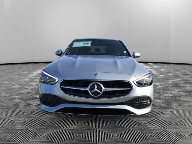 new 2025 Mercedes-Benz C-Class car, priced at $57,130
