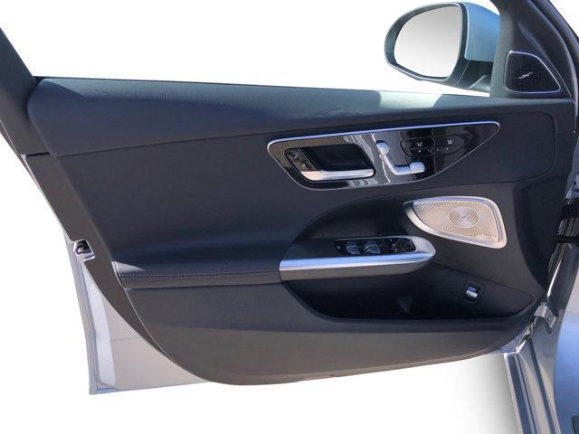 new 2025 Mercedes-Benz C-Class car, priced at $57,130