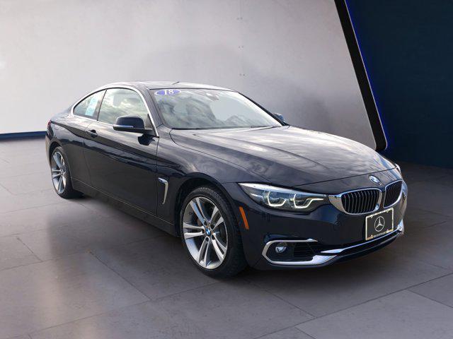 used 2018 BMW 440 car, priced at $30,500