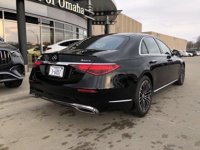 new 2024 Mercedes-Benz S-Class car, priced at $137,715