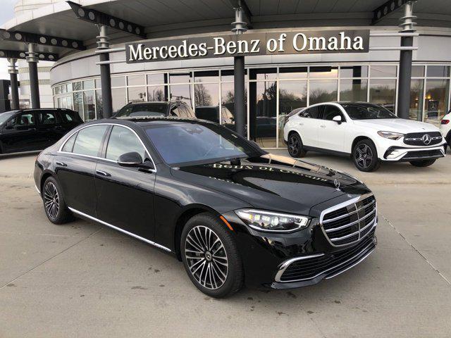 new 2024 Mercedes-Benz S-Class car, priced at $137,715