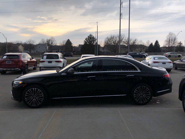 new 2024 Mercedes-Benz S-Class car, priced at $137,715