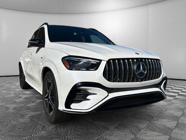 new 2025 Mercedes-Benz AMG GLE 53 car, priced at $93,995