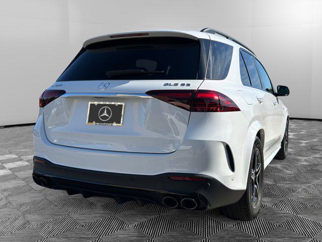 new 2025 Mercedes-Benz AMG GLE 53 car, priced at $93,995