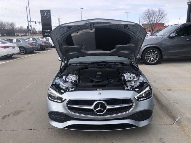used 2023 Mercedes-Benz C-Class car, priced at $49,750
