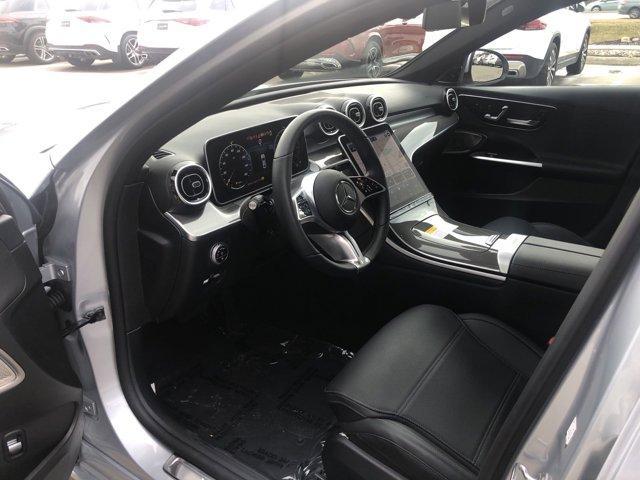 used 2023 Mercedes-Benz C-Class car, priced at $48,900
