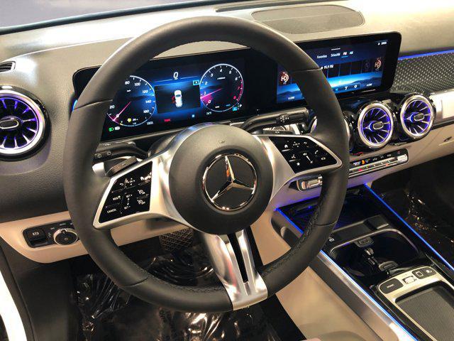 new 2025 Mercedes-Benz GLB 250 car, priced at $49,595