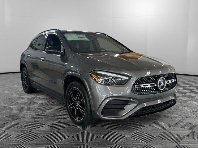 new 2025 Mercedes-Benz GLA 250 car, priced at $55,520