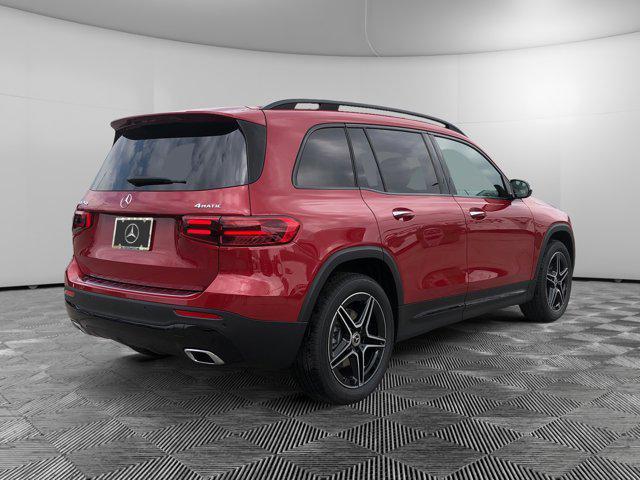 new 2025 Mercedes-Benz GLB 250 car, priced at $58,540