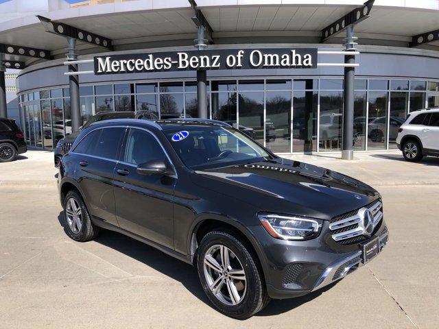 used 2021 Mercedes-Benz GLC 300 car, priced at $30,900