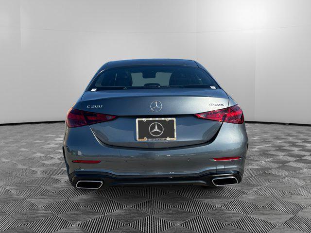new 2025 Mercedes-Benz C-Class car, priced at $60,345