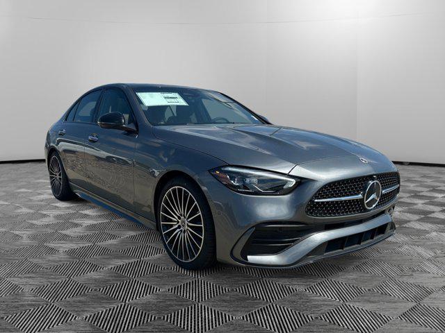 new 2025 Mercedes-Benz C-Class car, priced at $60,345
