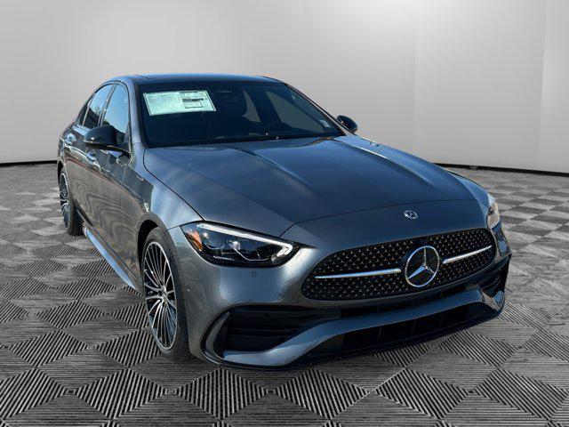 new 2025 Mercedes-Benz C-Class car, priced at $60,345