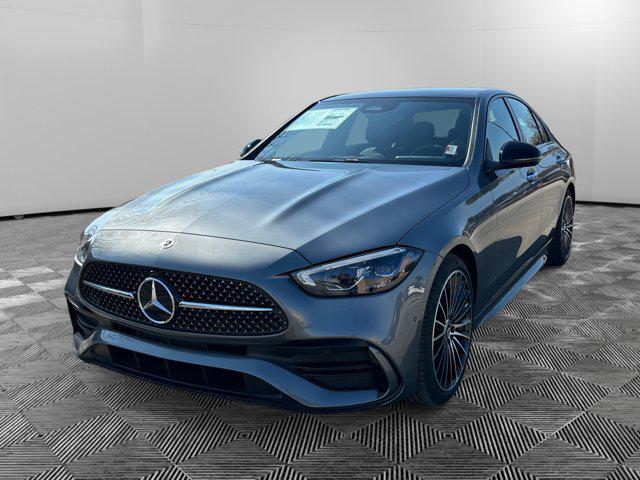 new 2025 Mercedes-Benz C-Class car, priced at $60,345