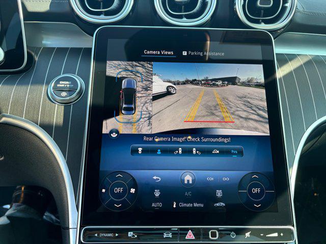 new 2025 Mercedes-Benz C-Class car, priced at $60,345