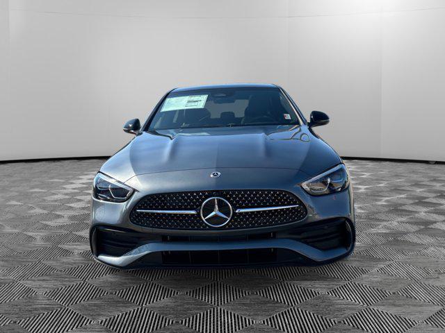 new 2025 Mercedes-Benz C-Class car, priced at $60,345