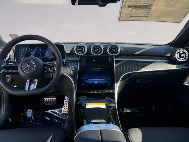 new 2025 Mercedes-Benz C-Class car, priced at $60,345