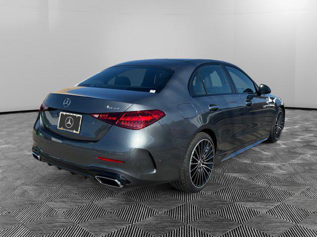 new 2025 Mercedes-Benz C-Class car, priced at $60,345