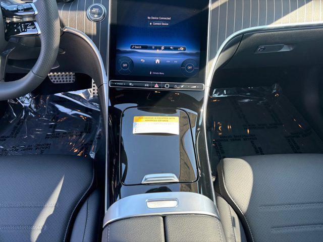 new 2025 Mercedes-Benz C-Class car, priced at $60,345