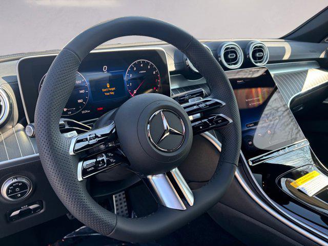 new 2025 Mercedes-Benz C-Class car, priced at $60,345