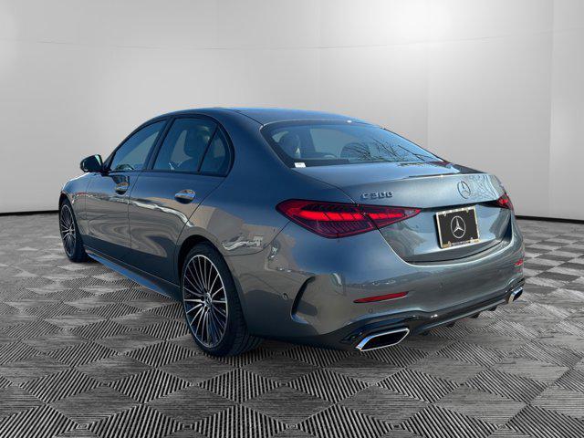 new 2025 Mercedes-Benz C-Class car, priced at $60,345