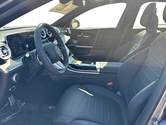 new 2025 Mercedes-Benz C-Class car, priced at $60,345