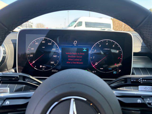 new 2025 Mercedes-Benz C-Class car, priced at $60,345