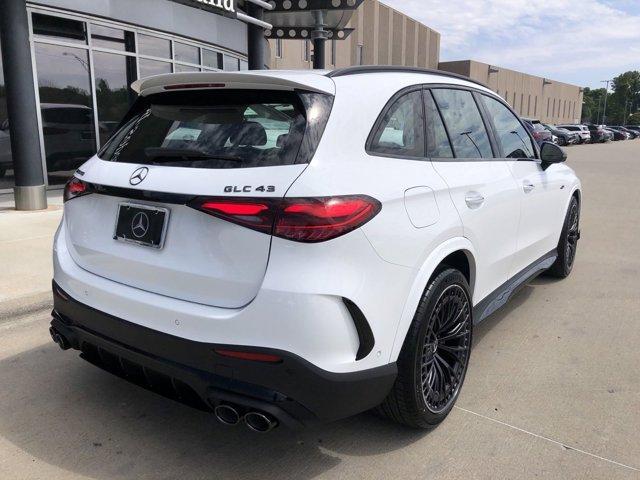 new 2024 Mercedes-Benz AMG GLC 43 car