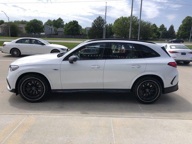 new 2024 Mercedes-Benz AMG GLC 43 car