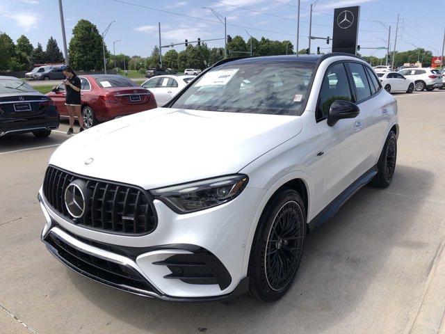 new 2024 Mercedes-Benz AMG GLC 43 car