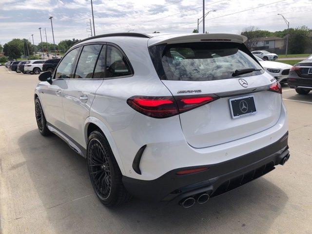 new 2024 Mercedes-Benz AMG GLC 43 car