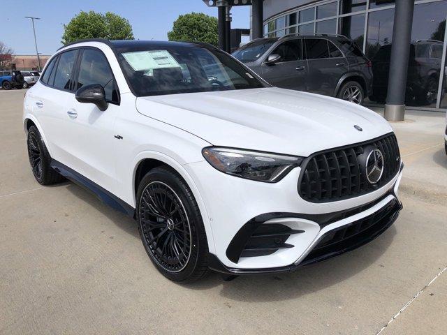 new 2024 Mercedes-Benz AMG GLC 43 car