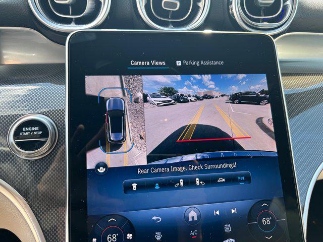 new 2025 Mercedes-Benz GLC 350e car, priced at $66,970