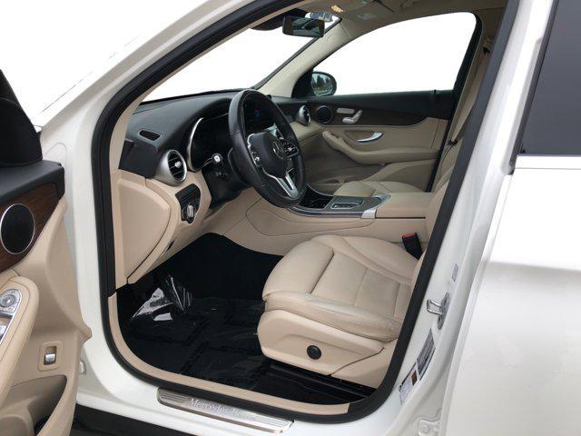 used 2022 Mercedes-Benz GLC 300 car, priced at $35,000