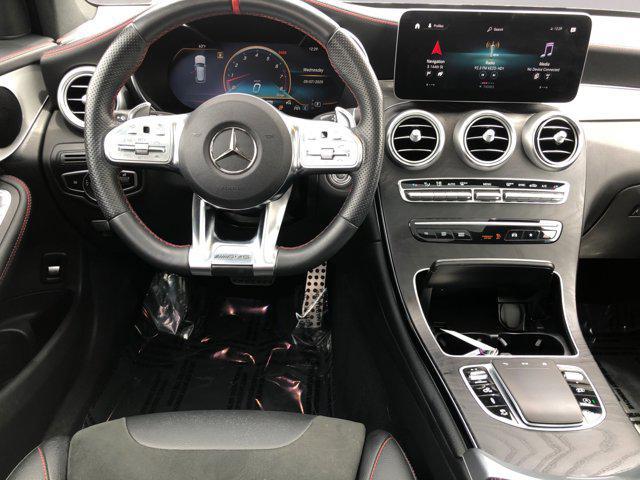 used 2022 Mercedes-Benz AMG GLC 43 car, priced at $47,500