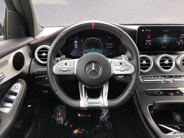 used 2022 Mercedes-Benz AMG GLC 43 car, priced at $47,500