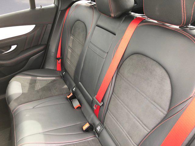 used 2022 Mercedes-Benz AMG GLC 43 car, priced at $47,500
