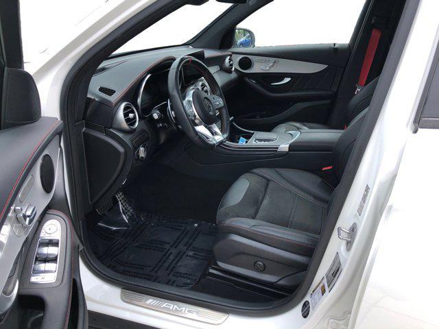 used 2022 Mercedes-Benz AMG GLC 43 car, priced at $47,500