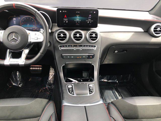 used 2022 Mercedes-Benz AMG GLC 43 car, priced at $47,500