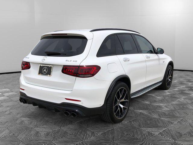 used 2022 Mercedes-Benz AMG GLC 43 car, priced at $47,500