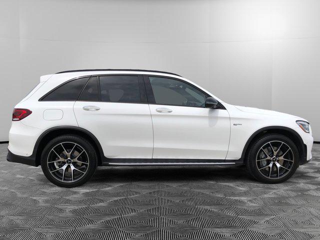 used 2022 Mercedes-Benz AMG GLC 43 car, priced at $47,500