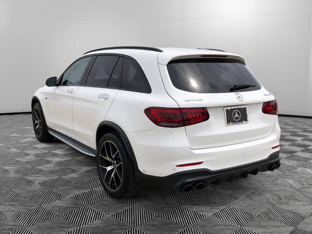 used 2022 Mercedes-Benz AMG GLC 43 car, priced at $47,500