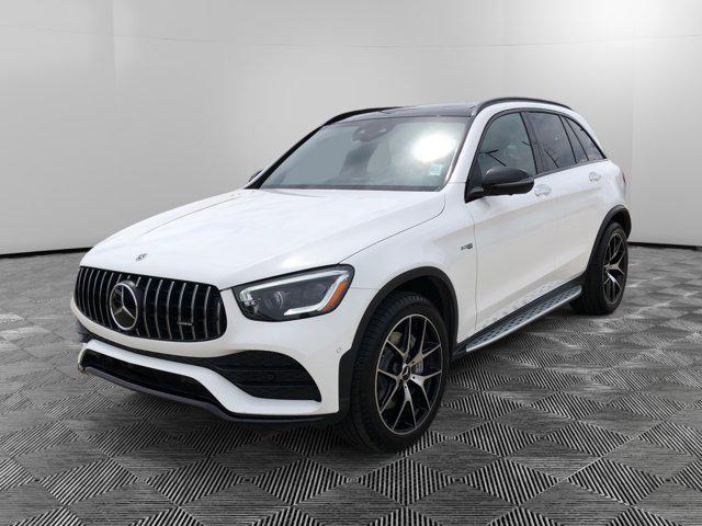 used 2022 Mercedes-Benz AMG GLC 43 car, priced at $47,500