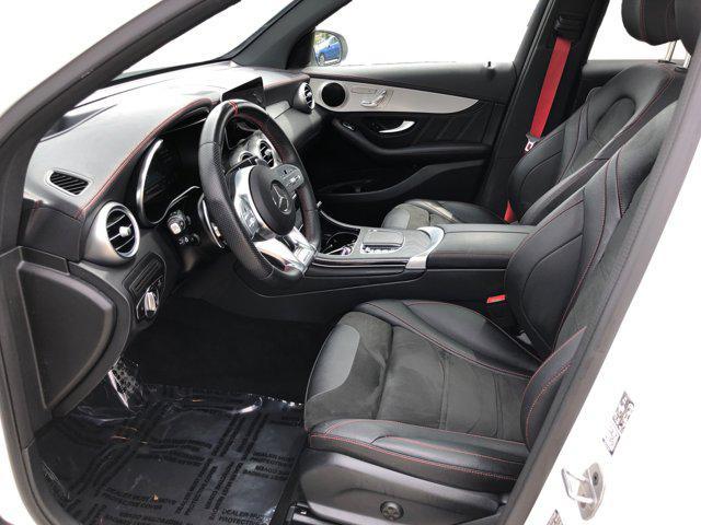 used 2022 Mercedes-Benz AMG GLC 43 car, priced at $47,500