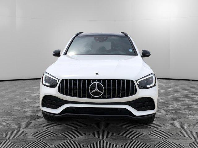 used 2022 Mercedes-Benz AMG GLC 43 car, priced at $47,500