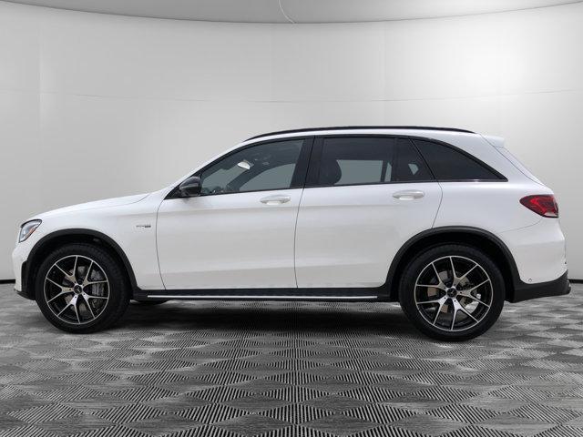 used 2022 Mercedes-Benz AMG GLC 43 car, priced at $47,500