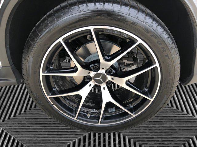 used 2022 Mercedes-Benz AMG GLC 43 car, priced at $47,500