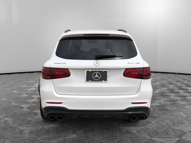 used 2022 Mercedes-Benz AMG GLC 43 car, priced at $47,500